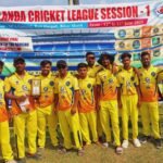 Nalanda Cricket League (NCL) started with a bang, Parshuray Super King and Harnaut Scorpions registered victory