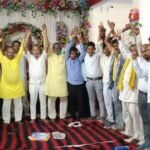 Workers are excited about the arrival of VIP chief Mukesh Sahni in Hilsa, assembly level meeting held