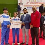 Nalanda's daughter Muskan won silver medal in Dehradun, showed her strength in national karate competition
