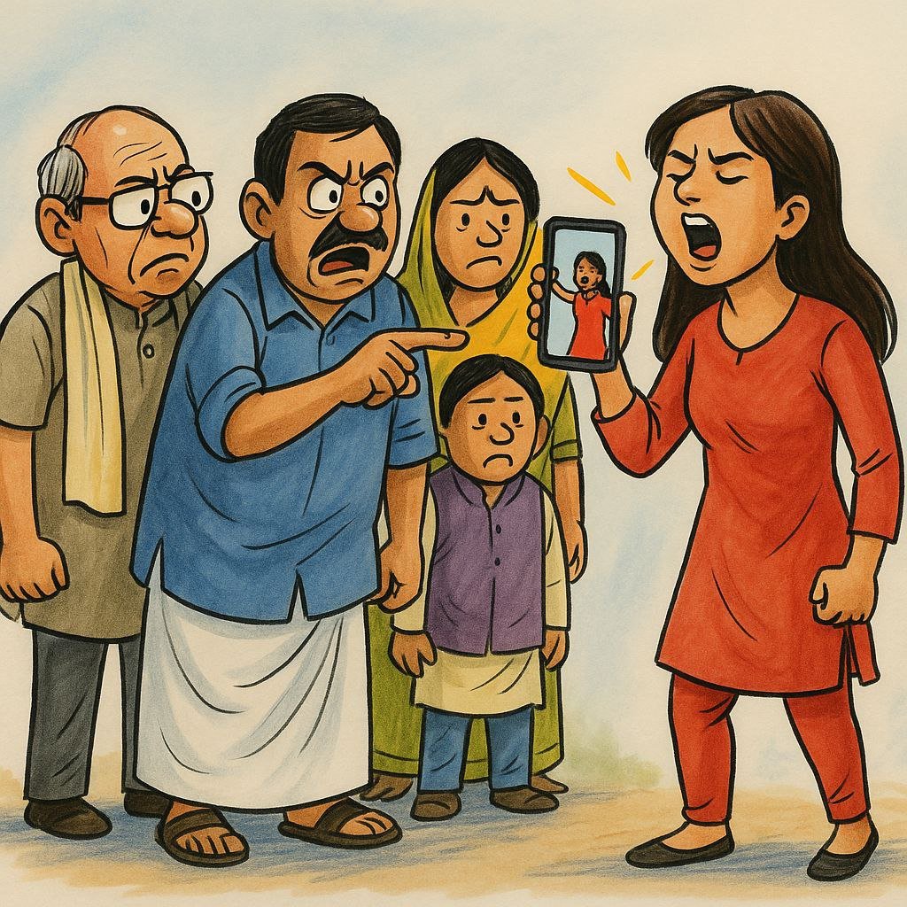 Protest against inflammatory reel viral on social media, Paswan community demands strict action