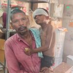 Road accident in front of block office, six year old boy injured – bike rider absconded