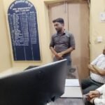 District Magistrate did a surprise inspection of Karayaparsurai PHC and Zonal Office, gave instructions for improvement