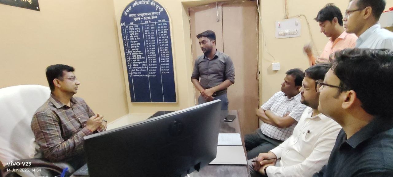 District Magistrate did a surprise inspection of Karayaparsurai PHC and Zonal Office, gave instructions for improvement