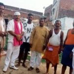 Arman Dev did public relations in Nalanda regarding the Awaken the backward, Save Bihar Yatra
