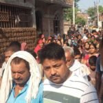 A young man was shot dead, tension in the area, police from five police stations deployed