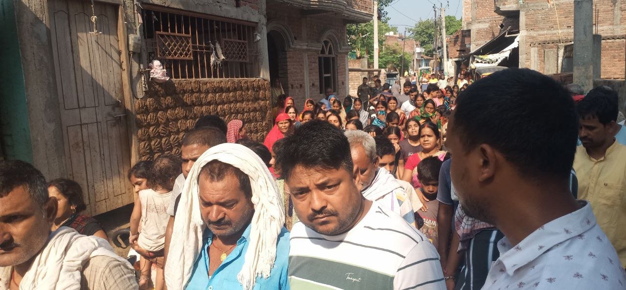 A young man was shot dead, tension in the area, police from five police stations deployed