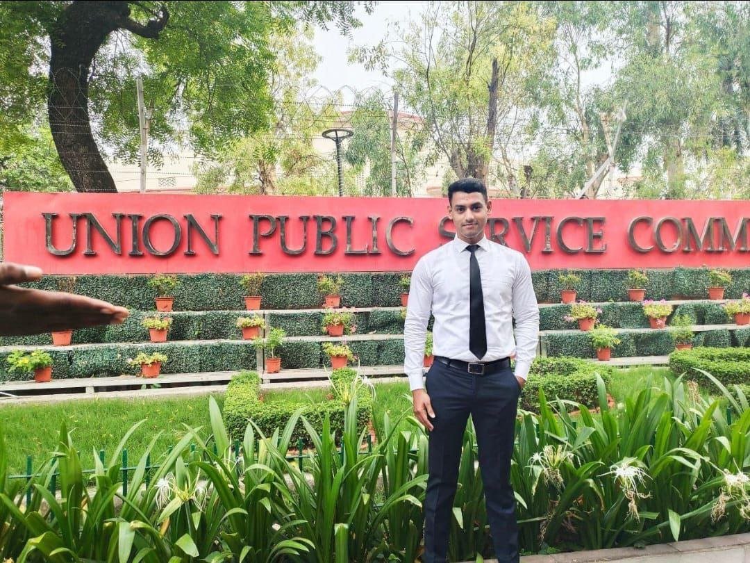 Kumar Gaurav of Nalanda became Assistant Commandant after securing 296th rank in UPSC