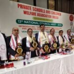 Nalanda's educationists were honored in the National Council Meet, a step taken towards innovation in pre-school education