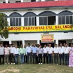 Mahabodhi Mahavidyalaya (B.Ed.), Nalanda gets B++ grade from NAAC, atmosphere of joy in the entire campus