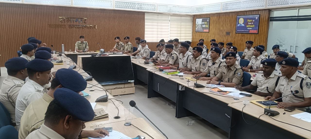 SP Bharat Soni held a crime seminar and gave instructions to strengthen law and order