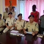 Harnaut police got a big success, two accused arrested with weapons and cash used in robbery
