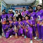 Biharsharif Knight Riders defeated Parshuray Super Kings to win the NCL-1 trophy