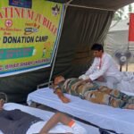 In the NCC joint annual camp, cadets learnt the tricks of civil defence and army recruitment