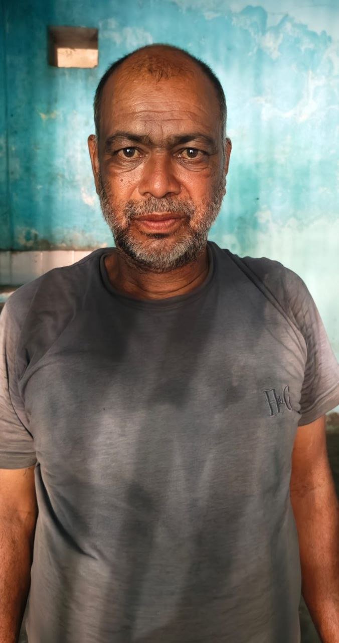 Shravan Beldar, a notorious criminal who was absconding for 21 years and who cut electricity wires, has been arrested