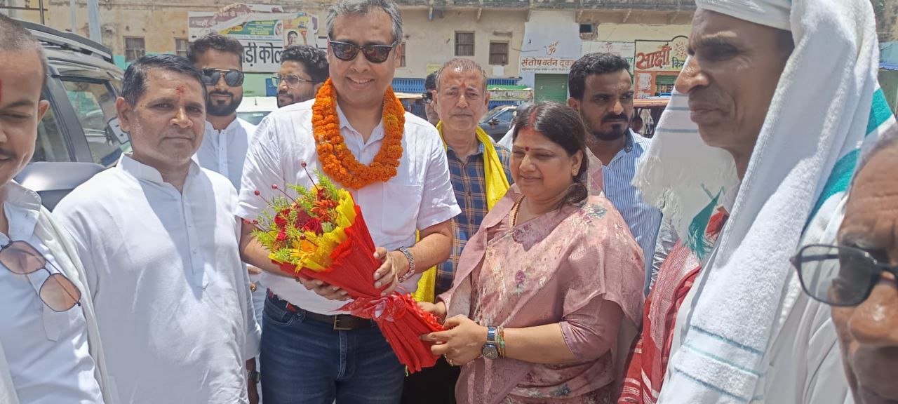 Jan Suraj's youth state president Shantanu reached Bihar Sharif, said - the party is fighting against nepotism