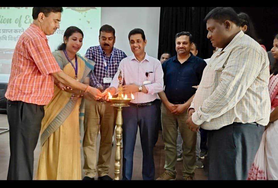 Bihar Agricultural University, Sabour got NAAC grade 'A' status, pride ceremony was celebrated at Nursarai Horticulture College