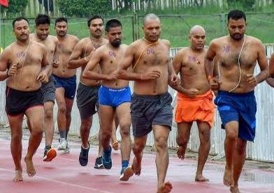 Heavy rains spoiled the arrangements for Home Guard recruitment, the exam scheduled for June 18 will now be held on July 15