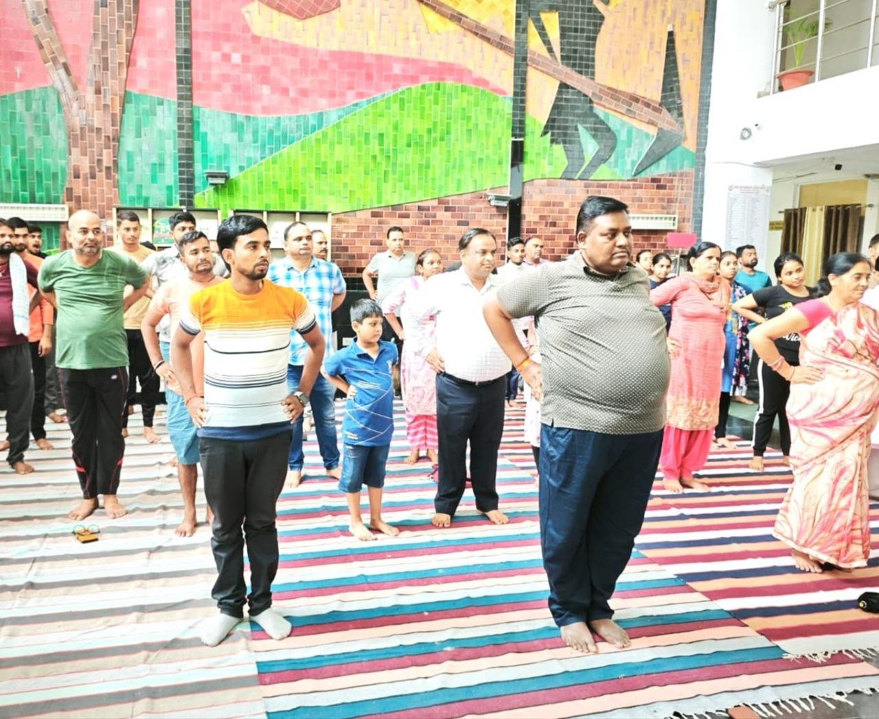 “करे योग, रहे निरोग” : नालंदा उद्यान महाविद्यालय में मनाया गया अंतर्राष्ट्रीय योग दिवस “Do yoga, stay healthy” : International Yoga Day celebrated at Nalanda Garden College