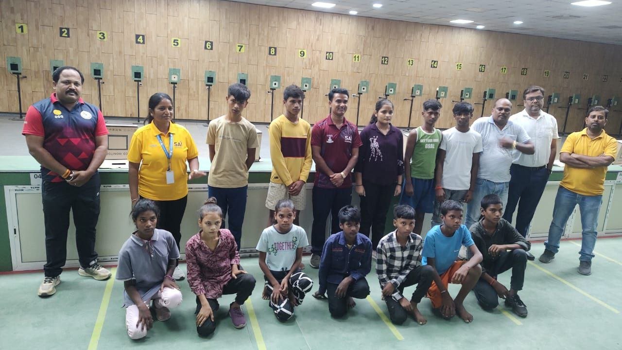 Trials concluded at Kalyan Vigha Indoor Shooting Range, selected players will get free residential training: DSO