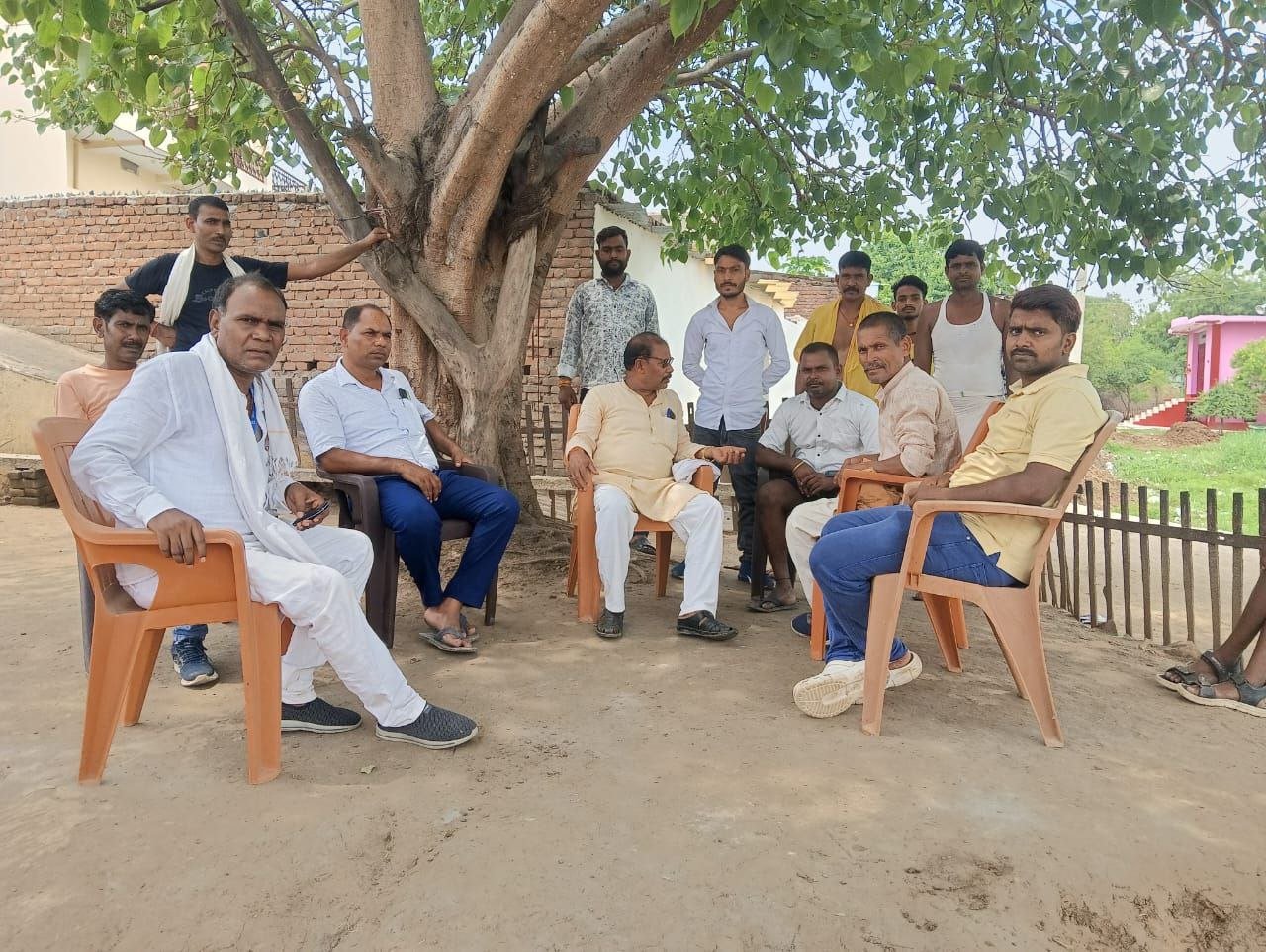 LJP (R) meeting concluded in Cheran village, strategy made for assembly elections