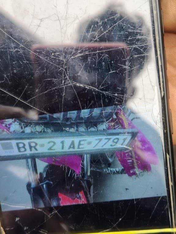 Unknown thieves stole a bike from Harnaut market, application lodged in the police station