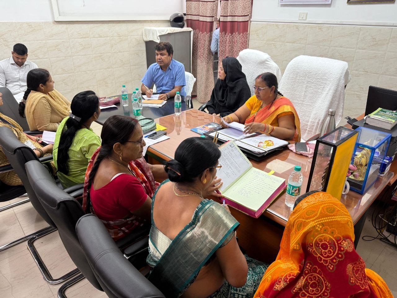 Biharsharif Municipal Corporation Empowered Standing Committee meeting concluded, emphasis was on traffic improvement and solving drinking water crisis
