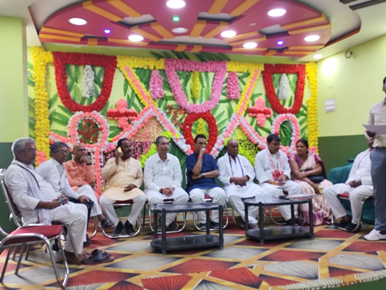 Preparatory meeting of Nalanda district unit concluded regarding the delimitation mega rally of RLMO in Gaya