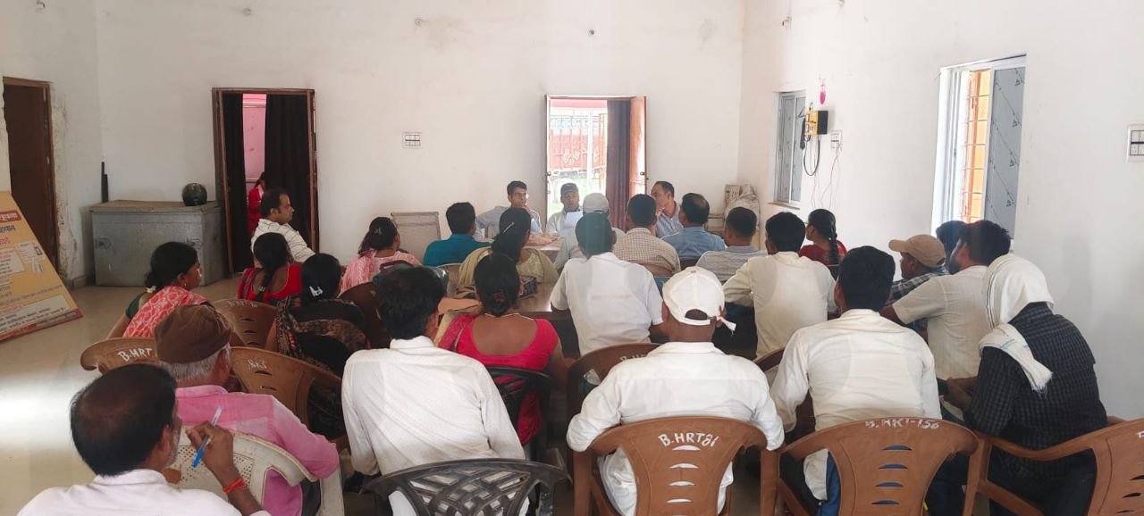 BDO held a review meeting, survey will be done again for selection of Tola Sevak
