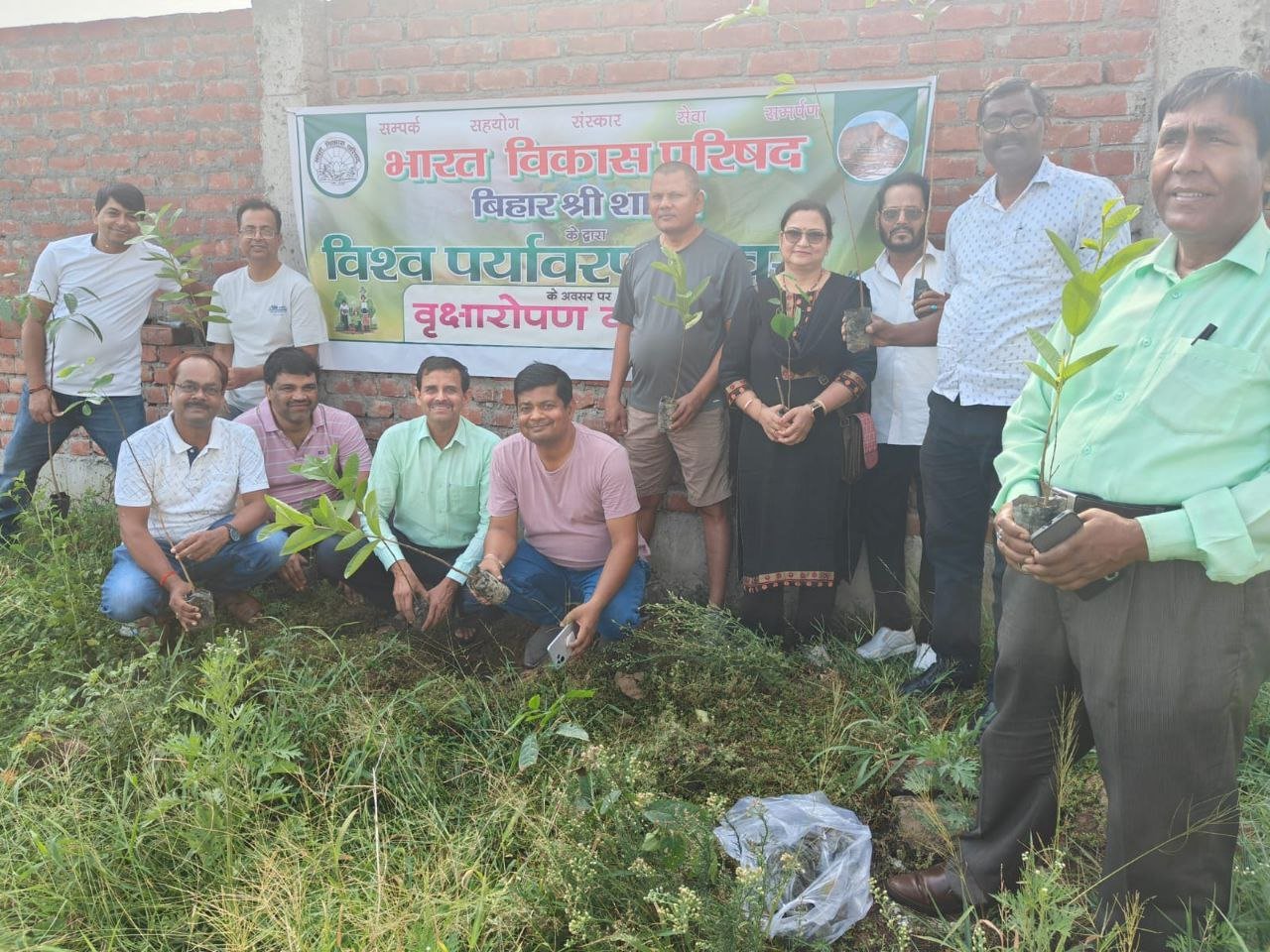Plantation and seminar organized on World Environment Day, message of environmental protection given