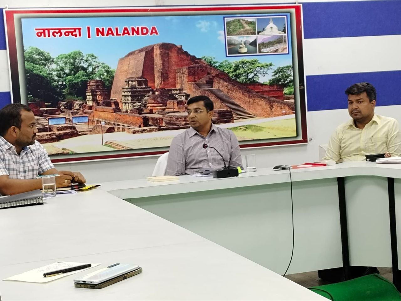 DM held a review meeting regarding the preparation for the assembly elections 2025