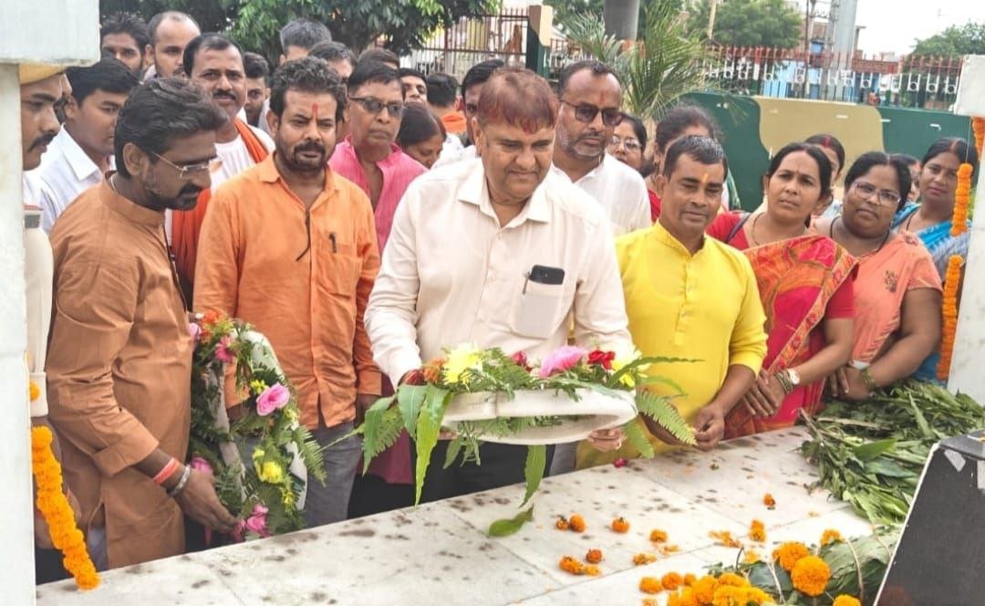 On Kargil Vijay Diwas, Minister Dr. Sunil Kumar paid tribute to the martyrs and laid the foundation stone of schemes worth crores