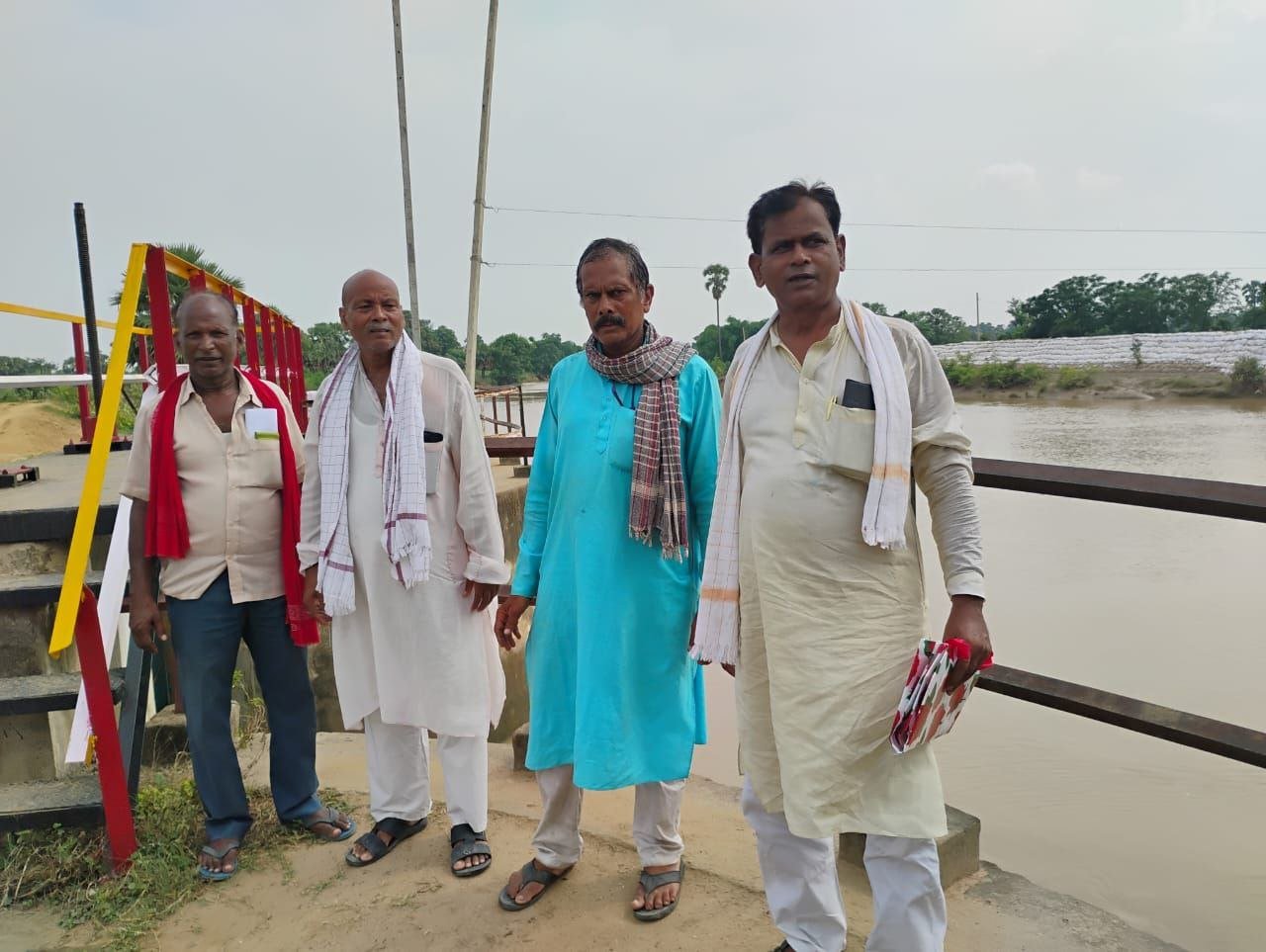 All India Kisan Mahasabha raised the demand- Administration should make arrangements to send water from Lokayan river to Nonay river