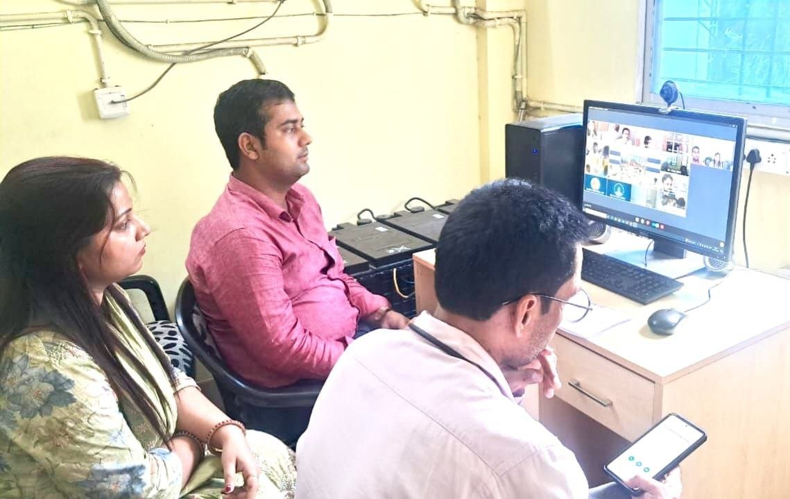 Nursarai zone got first place in Nalanda district in RTPS work execution