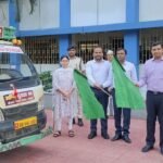 DM flagged off the public awareness chariot for fire prevention