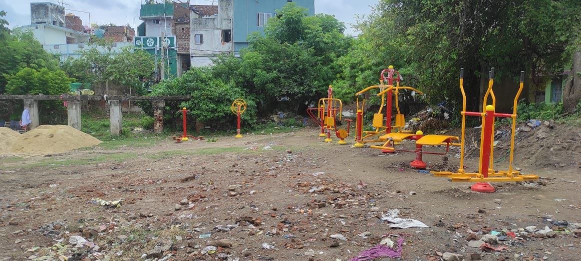 Land mafias eye Rajgir's historic Badi Kachhari land, municipal council opens 'open gym' without permission