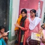 Lata Singh of Jan Suraj Party on public relations in Asthawan assembly constituency, said – Give Jan Suraj a chance for change in Bihar