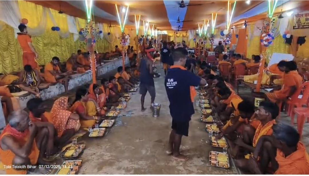 Sanjay Kumar Singh's Seva Bhavna: Free Camp for Kanwaris Becomes Sahara and Sambal
