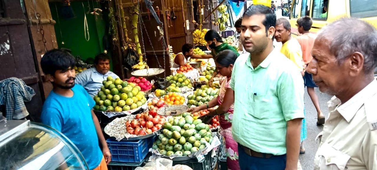 Campaign to remove encroachment in Noorasarai market, CO gave strict instructions