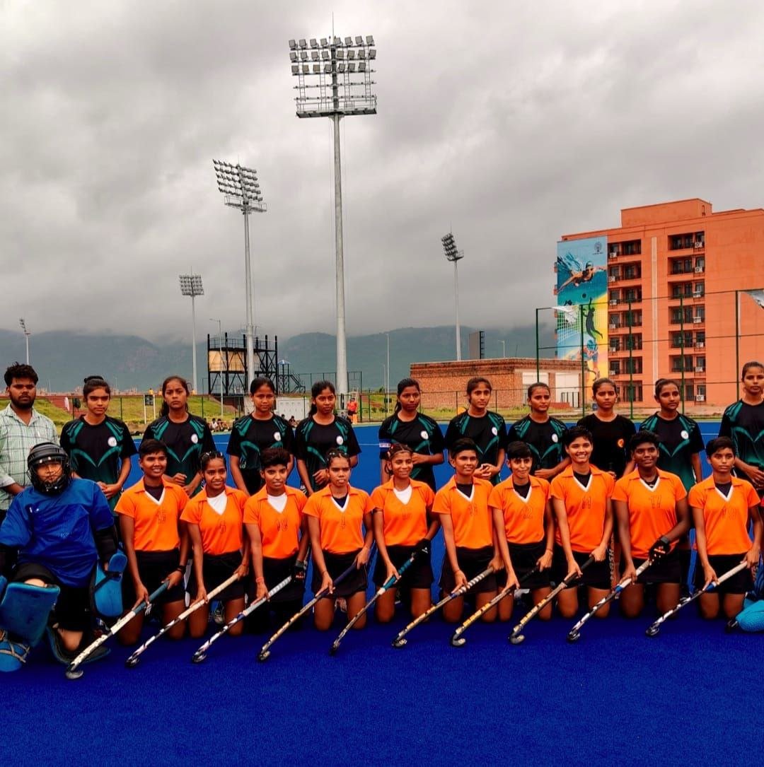 Junior State Hockey Championship: Nalanda beat Munger 4-0, other teams also showed strength