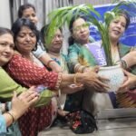 Inner Wheel Club's social campaign started with plantation, health checkup and felicitation ceremony