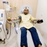 Syed Kamran Ashrafi, director of Nalanda Blood Group, donated SDP and has given life to more than 4000 people so far