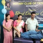 Rotary Club Tathagata gave the gift of social service on Rotary New Year: Many programs were organized from tree plantation to blood donation