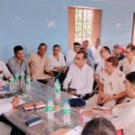 Dissatisfaction expressed over the absence of officers in the meeting of the Twenty Point Committee
