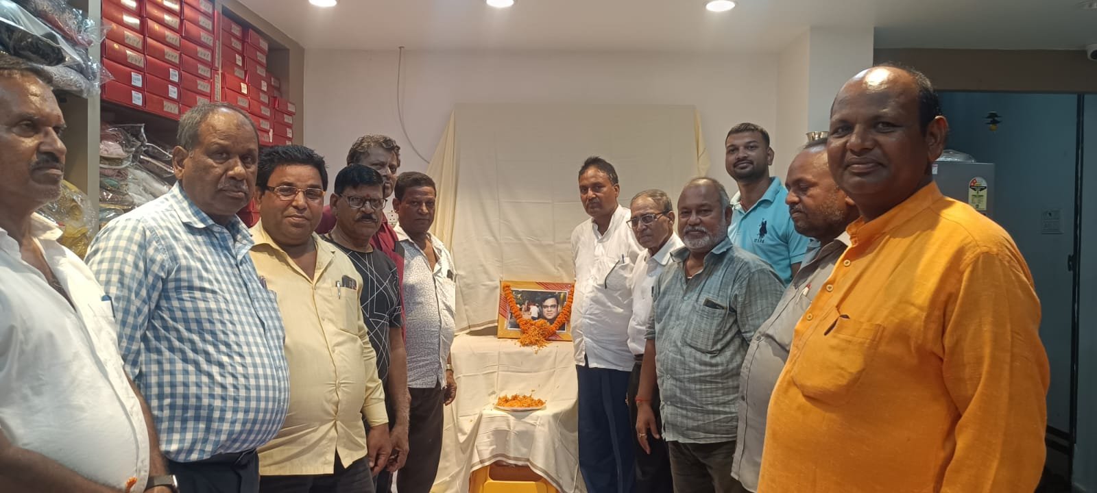 Condolence meeting held in Islampur over the murder of industrialist Gopal Khemka, anger among traders