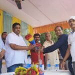 Sports Talent Search: Players showed their strength in block level competition at Sogra Vidyalaya