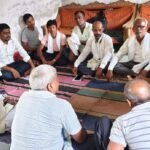 Mahagathbandhan meeting in Tharthari in protest against voter revision process, strike and protest march announced on 9th July