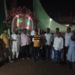 Tajia procession took place in Giriak, an example of Hindu-Muslim unity