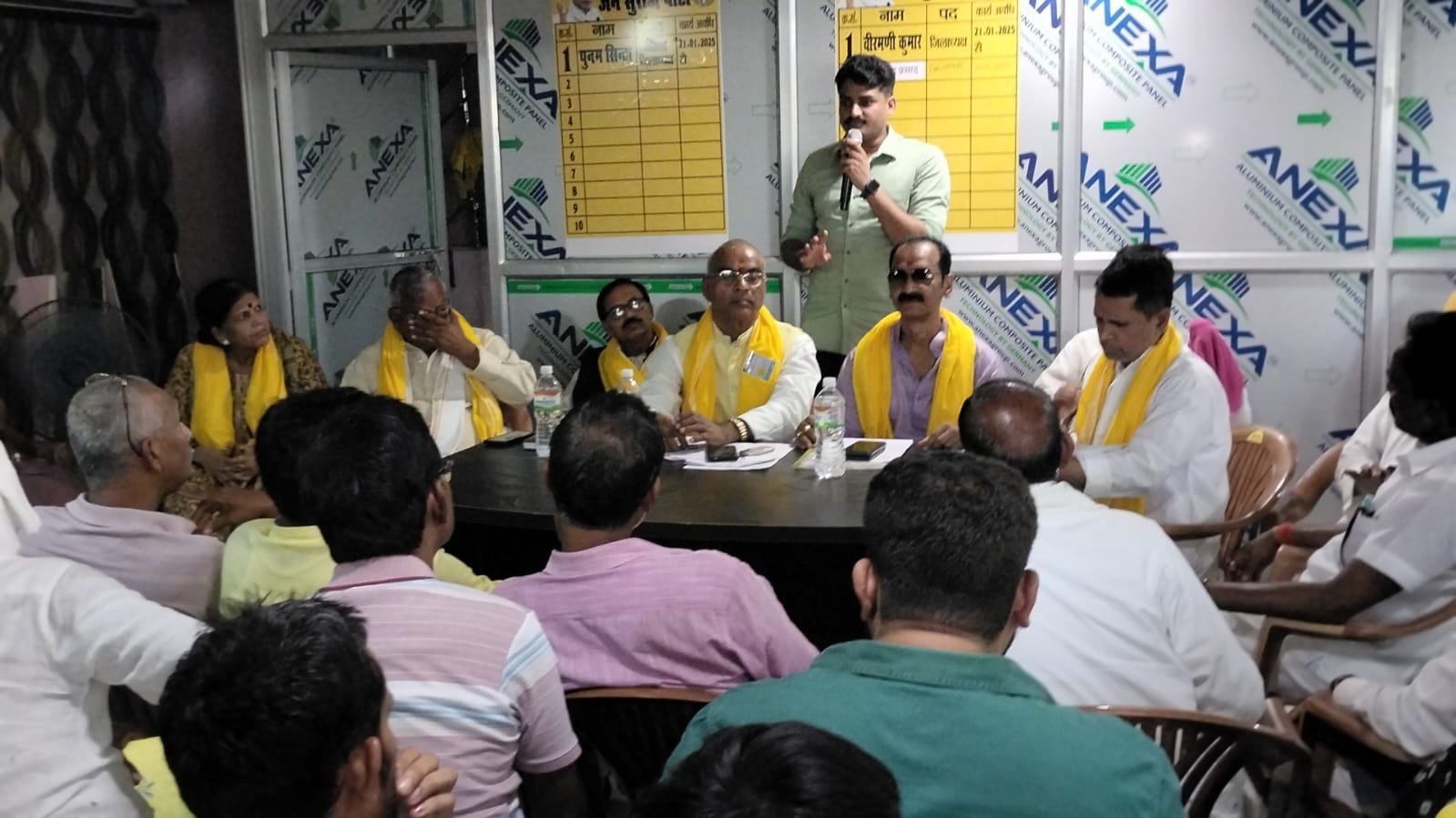 BJP state president Dilip Jaiswal accused of violating trust act and occupying college, Jan Suraj demands resignation