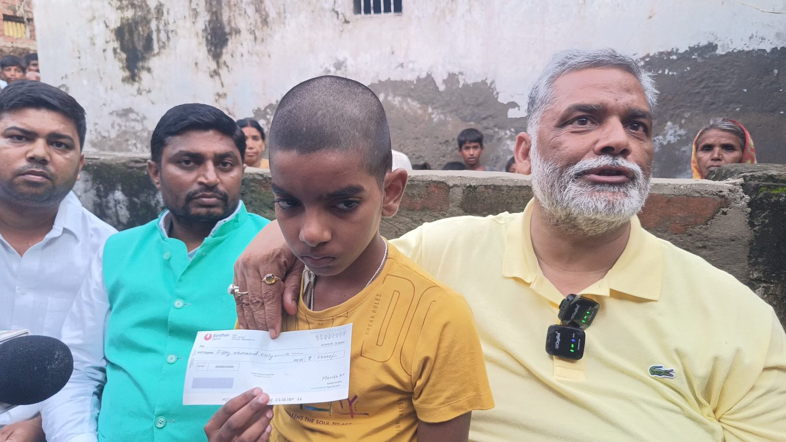System's failure took the life of the whole family: helpless Muslim Mulayam Yadav gave hope of a new life to the innocent"