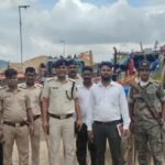 Major action by Nalanda police: Nine tractors loaded with illegal sand seized, panic among mafias